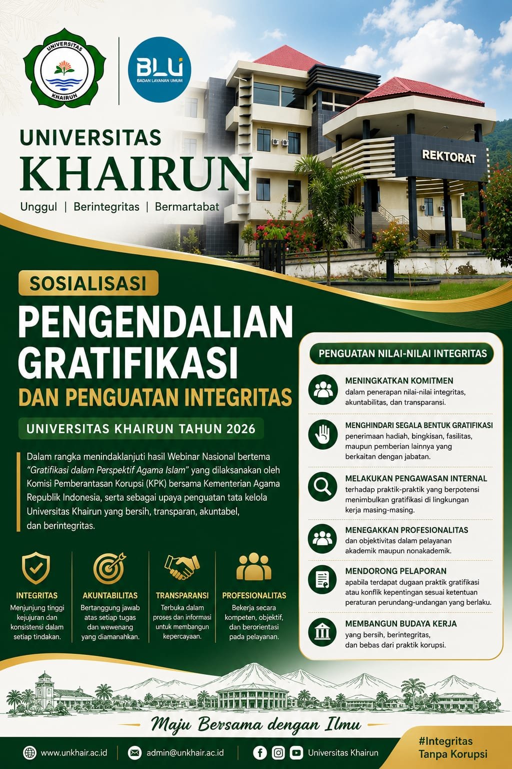 Pengendalian Gratifikasi & Penguatan Integritas
